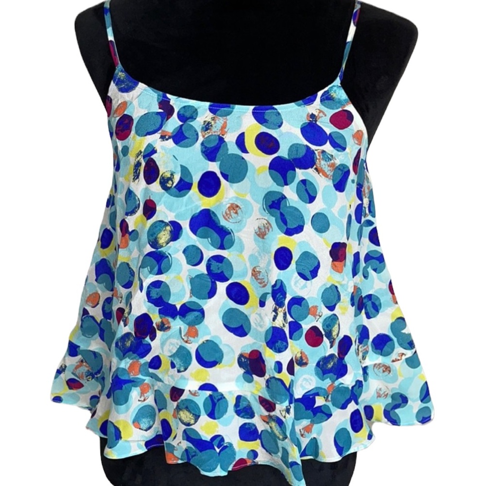 Anthropologie Maeve Silk Zavala 2P